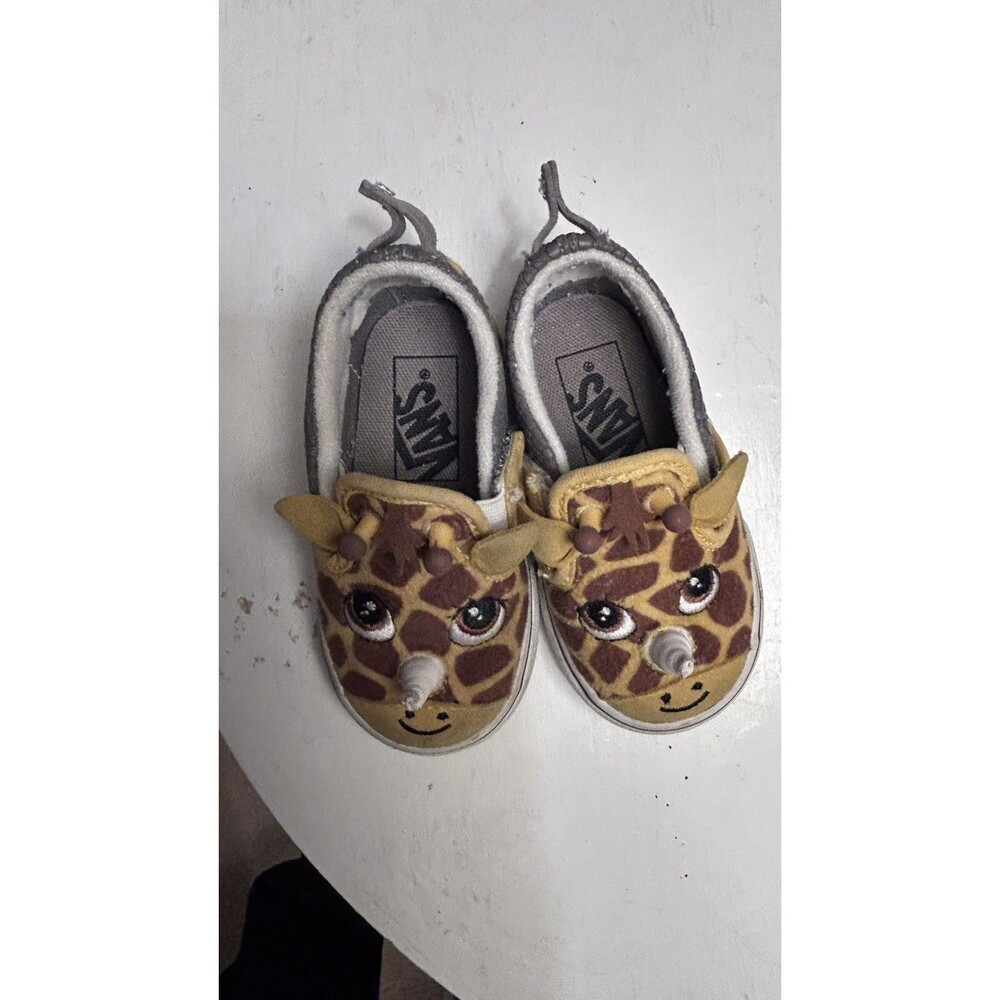 Vans Slip-On Rinoceraffe 4.5 Toddler
